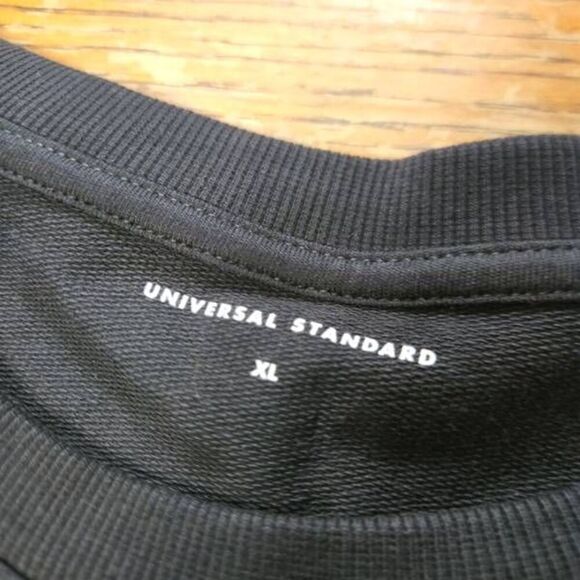 NWT Universal Standard Misa Dress  In Black - size XL (26-28) - Picture 3 of 6